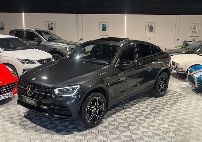 Mercedes GLC (2) coupe 300 e amg line 4matic 9g-troni Gris de 2020