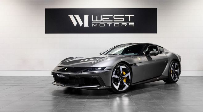 Cliquer pour voir la photo suivante Ferrari 12Cilindri V12 830 1°MAIN FRANÇAISE Malus Payé 759 Gris de 2025