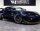 Aston martin V8 Vantage GT4 AMR 510 Peinture bleu TVA Palmar�s 2 &agrave; Dardilly (69)