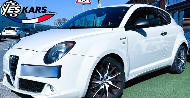 Alfa romeo Mito 1.4 TB MultiAir 140ch Exclusive TCT Stop Blanc de 2014