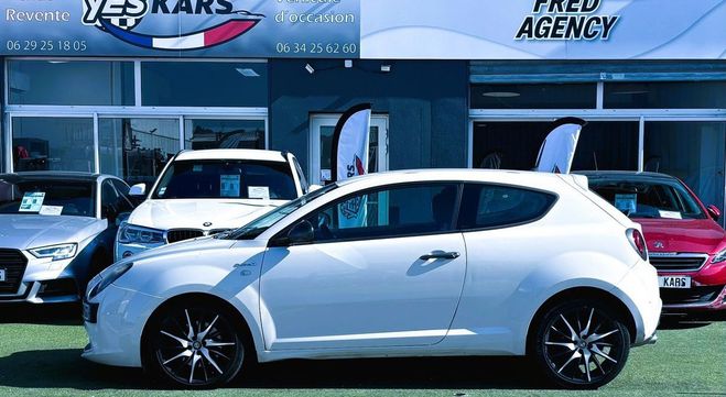 Alfa romeo Mito 1.4 TB MultiAir 140ch Exclusive TCT Stop Blanc de 2014