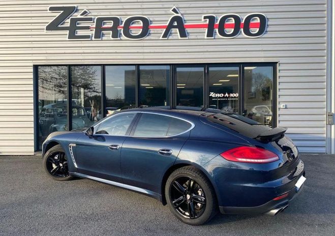Porsche Panamera S 3.6 V6 310 CH pack Chrono sport- si�ge Bleu de 2013
