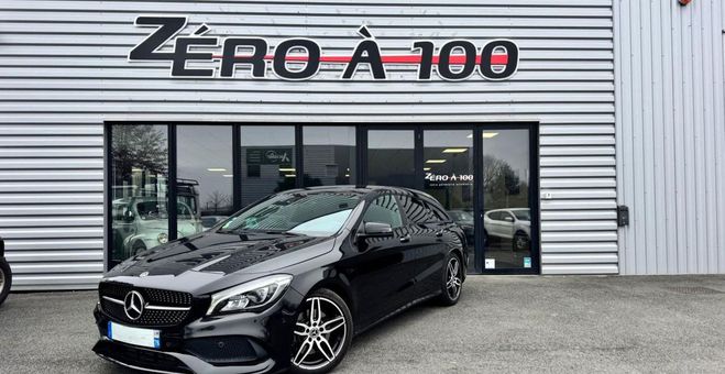 Mercedes Classe CLA ng Brake 220 D AMG line 4MATIC 7G-DCT su Noir de 2019