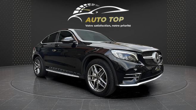 Mercedes GLC 350 E 211+116CH FASCINATION 4MATIC 7G-TR NOIR de 2018