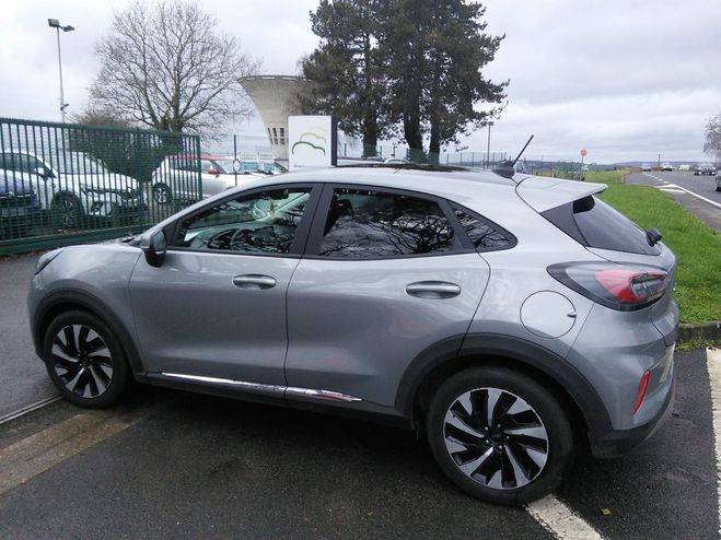 Ford Puma 1.0 i EcoBoost mHEV DCT7 125 cv TITANIUM Gris anthracite de 2022