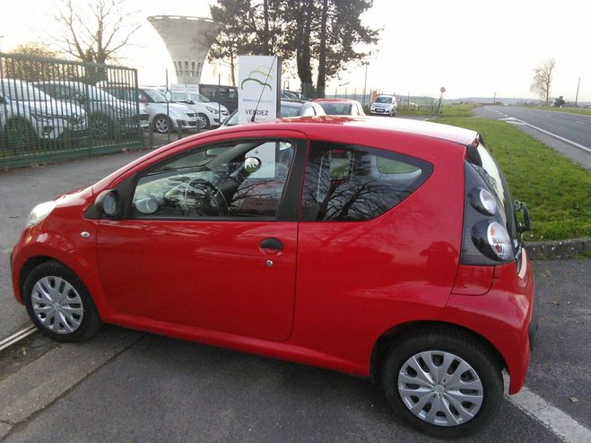 Citroen C1 1.0 68 Attraction MOTEUR A CHAINE DE DIS Rouge de 2012