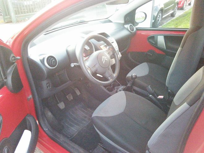 Citroen C1 1.0 68 Attraction MOTEUR A CHAINE DE DIS Rouge de 2012