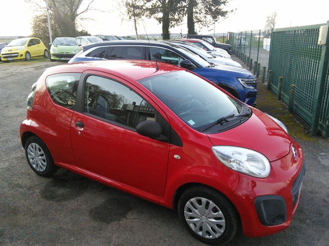 Citroen C1 1.0 68 Attraction MOTEUR A CHAINE DE DIS Rouge de 2012