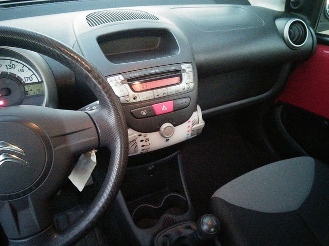 Citroen C1 1.0 68 Attraction MOTEUR A CHAINE DE DIS Rouge de 2012