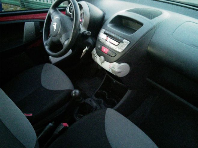 Citroen C1 1.0 68 Attraction MOTEUR A CHAINE DE DIS Rouge de 2012