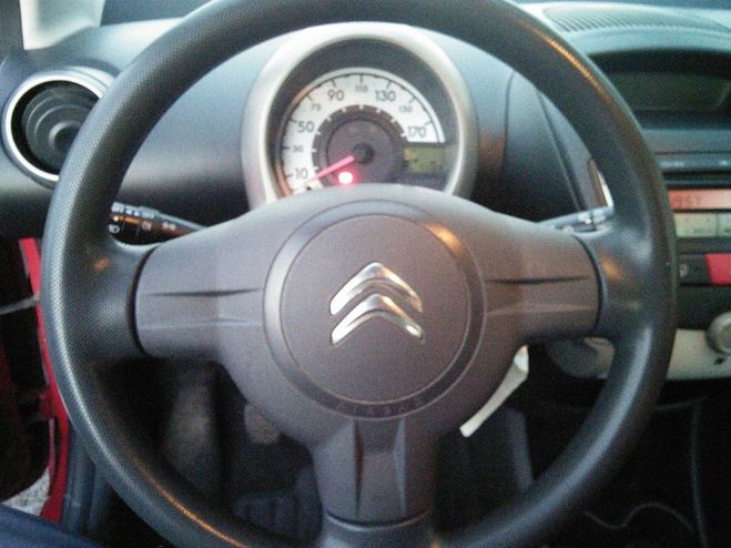 Citroen C1 1.0 68 Attraction MOTEUR A CHAINE DE DIS Rouge de 2012