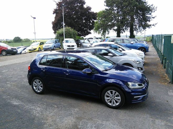 Volkswagen Golf 1.4 TSI 125 DSG7 CONFORT BUSINESS BMT -  Bleu de 2018