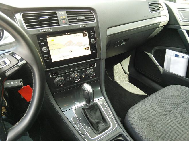 Volkswagen Golf 1.4 TSI 125 DSG7 CONFORT BUSINESS BMT -  Bleu de 2018