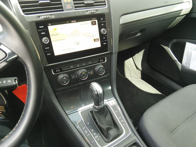 Volkswagen Golf 1.4 TSI 125 DSG7 CONFORT BUSINESS BMT -  Bleu de 2018