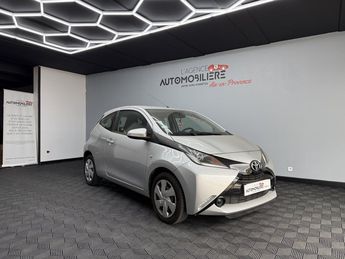  Voir d&eacute;tails -Toyota Aygo 1.0 VVTI 69 CV &agrave; Venelles (13)