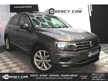  Voir d&eacute;tails -Volkswagen Tiguan 2.0 TDI BlueMotion - 150 Carat PHASE 2 &agrave; Mont�lier (26)