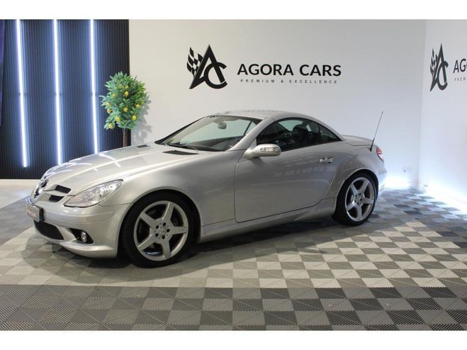 Mercedes Classe SLK 350 PACK AMG - BVA CABRIOLET - BM 171 PH GRIS de 2007