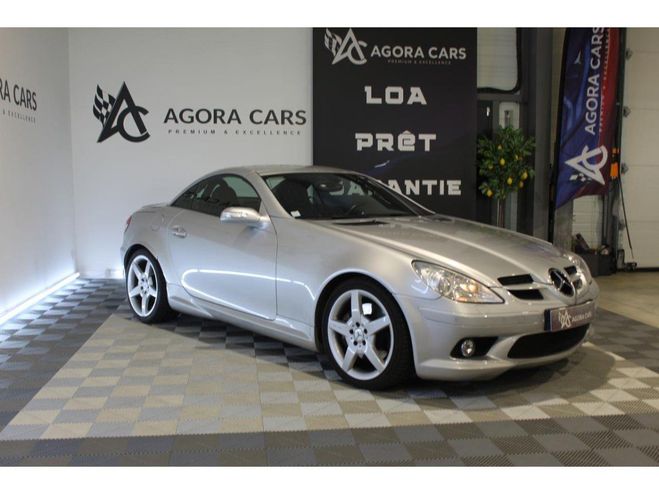 Mercedes Classe SLK 350 PACK AMG - BVA CABRIOLET - BM 171 PH GRIS de 2007