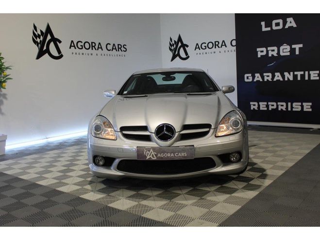 Mercedes Classe SLK 350 PACK AMG - BVA CABRIOLET - BM 171 PH GRIS de 2007