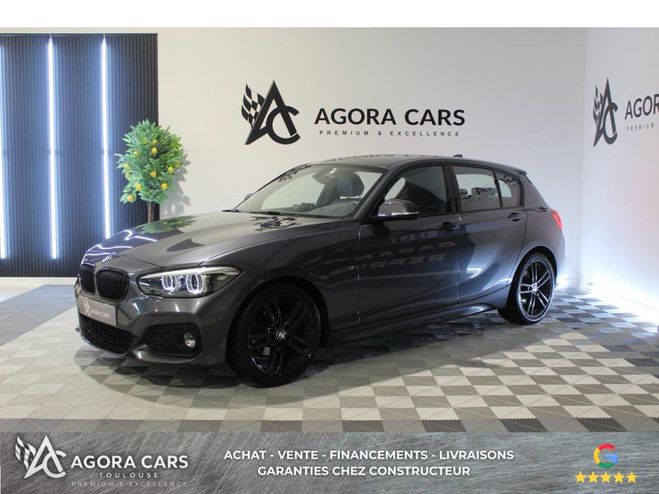 BMW Serie 1 114d BERLINE F20 LCI M Sport Ultimate PH GRIS FONCE de 2019