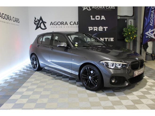 BMW Serie 1 114d BERLINE F20 LCI M Sport Ultimate PH GRIS FONCE de 2019