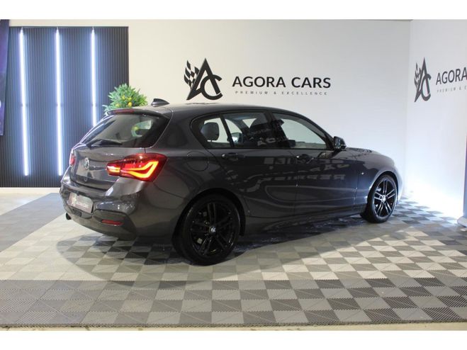 BMW Serie 1 114d BERLINE F20 LCI M Sport Ultimate PH GRIS FONCE de 2019
