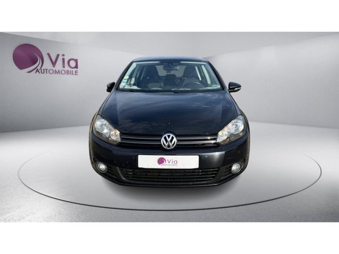 Volkswagen Golf 6 VI 1.6 TDI 105 Confortline BVM DIESEL  NOIR de 2011