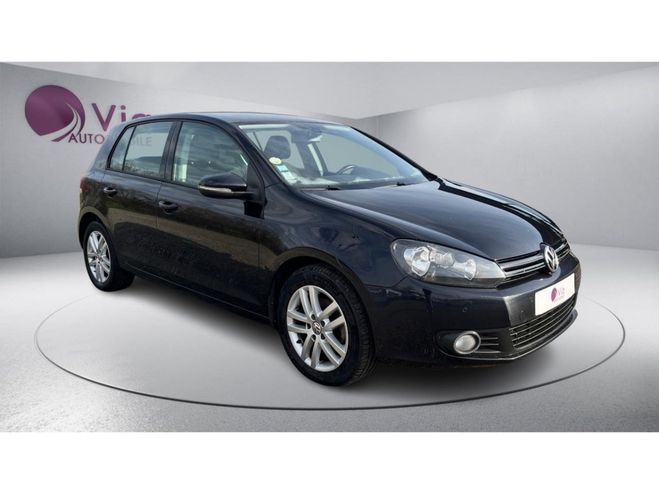 Volkswagen Golf 6 VI 1.6 TDI 105 Confortline BVM DIESEL  NOIR de 2011