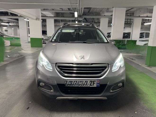 Peugeot 2008 1.2 PureTech Allure Gris M�tallis� de 2015