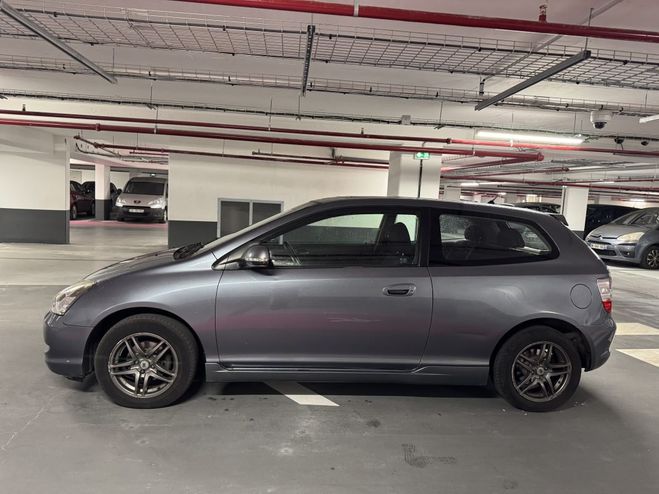 Honda Civic 1.7 CTDI Gris Fonc� M�tallis� de 2004