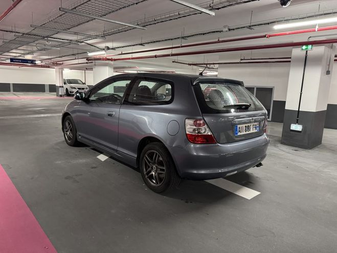 Honda Civic 1.7 CTDI Gris Fonc� M�tallis� de 2004