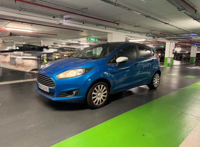 Ford Fiesta 1.25 60ch Ambiente 3p Bleu M�tallis� de 2013