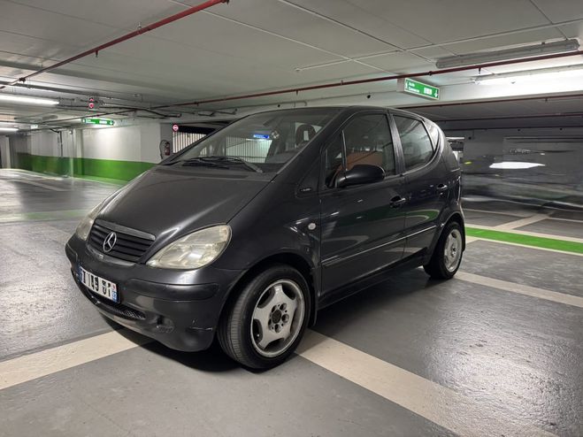 Mercedes Classe A A170CDI ELEGANCE Noir M�tallis� de 2001