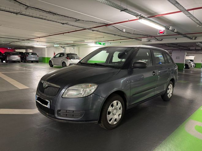 Skoda Fabia 1.2 CLASSIC Gris Fonc� M�tallis� de 2009