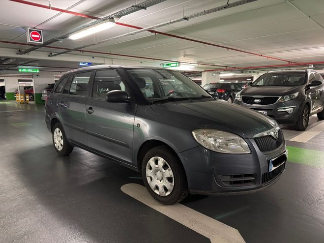 Skoda Fabia 1.2 CLASSIC Gris Fonc� M�tallis� de 2009
