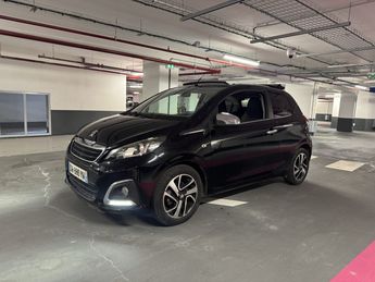  Voir d&eacute;tails -Peugeot 108 1.2 1199cm3 82cv &agrave; Asni�res-sur-Seine (92)