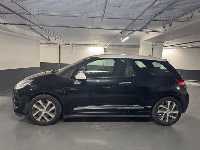 Citroen DS3 PureTech 82ch Chic Noir M�tallis� de 2014
