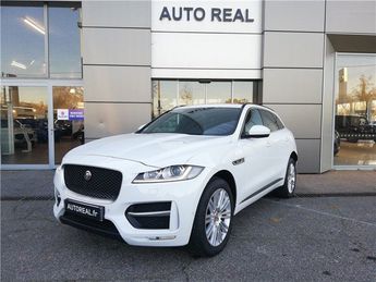  Voir d&eacute;tails -Jaguar F Pace 2.0 D - 240 ch AWD BVA8 R-Sport &agrave; Toulouse (31)