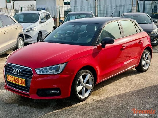 Audi A1 1.6 TDI 115CH SPORTBACK DESIGN Rouge de 2015