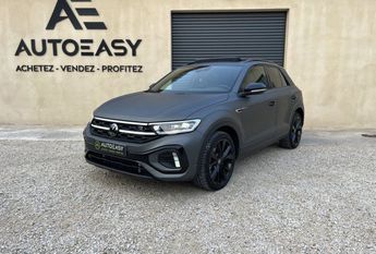  Voir d&eacute;tails -Volkswagen T Roc 1.5 TSI Evo2 R-Line DSG7 Gris Mat &agrave; Sarrians (84)