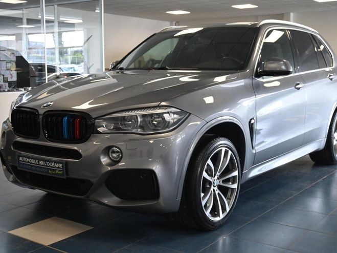BMW X5 F15 xDrive30d 258 ch BVA8 M Sport Gris de 2018