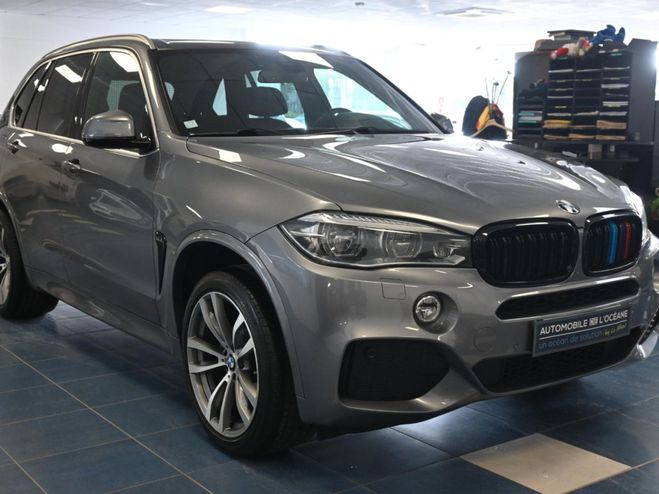 BMW X5 F15 xDrive30d 258 ch BVA8 M Sport Gris de 2018