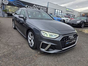  Voir d&eacute;tails -Audi A4 AVANT 35 TDI 163CH S LINE S TRONIC 7 &agrave; Clermont-Ferrand (63)