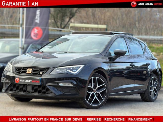 Seat Leon 1.5 TSI 150ch ACT FR 104g NOIR de 2019