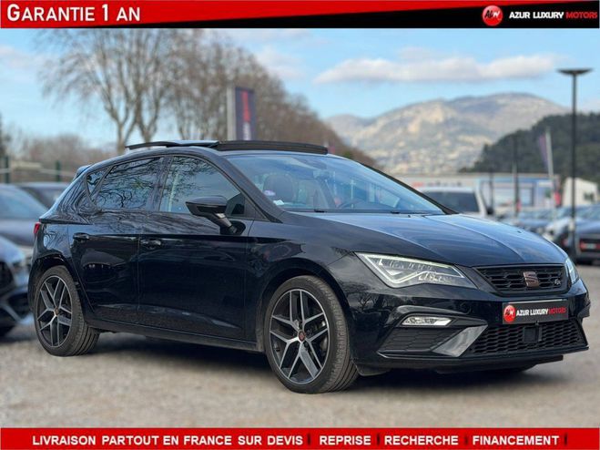 Seat Leon 1.5 TSI 150ch ACT FR 104g NOIR de 2019