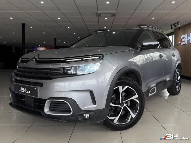 Citroen C5 Aircross 1.5 HDI 130CH SHINE BVM6 CAMERA Gris de 2019