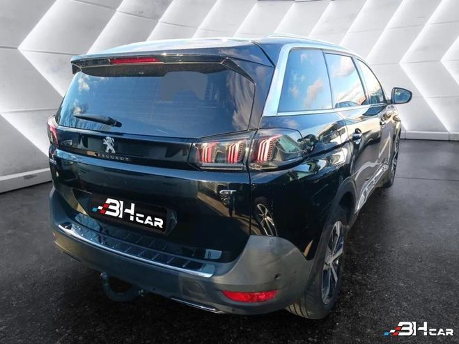 Peugeot 5008 2.0 HDI 180 CH GT PACK EAT8 TOIT OUVRANT Noir de 2021