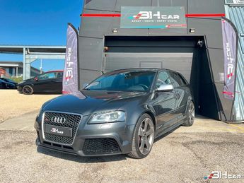  Voir d&eacute;tails -Audi RS3 SPORTBACK 2.5 TFSI 340 QUATTRO S-TRONIC  &agrave; Ch�teau-Gaillard (01)