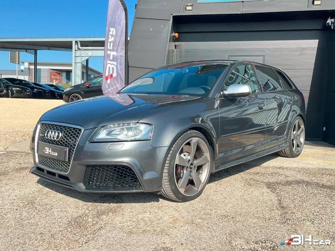 Audi RS3 SPORTBACK 2.5 TFSI 340 QUATTRO S-TRONIC  Gris de 2012