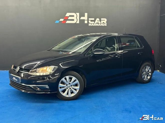 Volkswagen Golf VII 1.6 TDI 115ch FAP Confortline Busine Noir de 2019